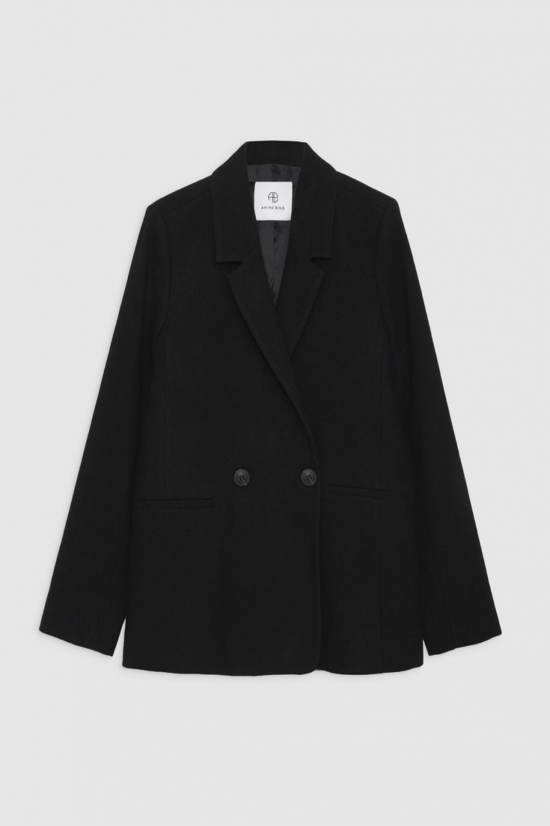 Blazer Anine Bing Madeleine Noir Femme | PRC-8171974